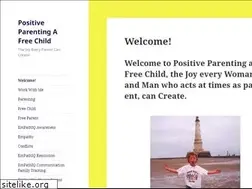 Sites similar to positiveparentingafreechild.com