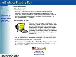 Sites similar to positivepay.net
