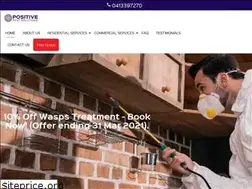 Sites similar to positivepestsolutions.com.au