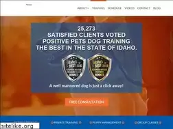 Sites similar to positivepetsboise.com