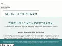 Sites similar to positiveplan.ca