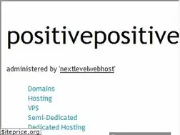 Sites similar to positivepositive.com