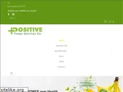 Sites similar to positivepowernutrition.com