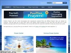 Sites similar to positiveprayers.com