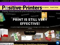 Sites similar to positiveprinters.com