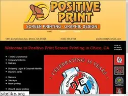 Sites similar to positiveprintgraphics.com