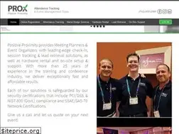 Sites similar to positiveproximity.com