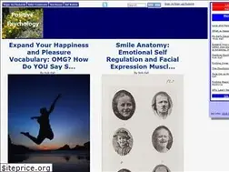 Sites similar to positivepsychology.net