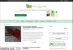 Sites similar to positivepsychologynews.com