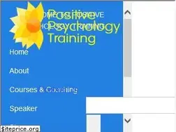 Sites similar to positivepsychologytraining.co.uk