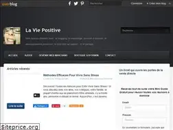 Sites similar to positiver.over-blog.com