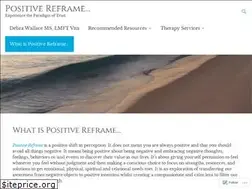 Sites similar to positivereframe.org