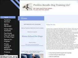 Sites similar to positiveresultsdogtraining.com