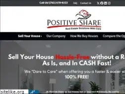 Sites similar to positiveshare.com