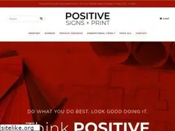 Sites similar to positivesigns.co.nz