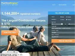 Sites similar to positivesingles.com
