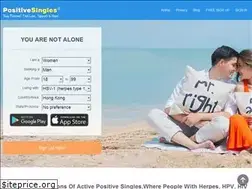 Sites similar to positivesinglescom.com