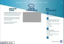 Sites similar to positivesolarllc.com