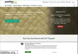 Sites similar to positivessl.com
