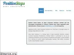 Sites similar to positivesteps.com