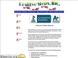 Sites similar to positivestepsinc.com