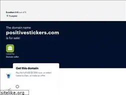 Sites similar to positivestickers.com