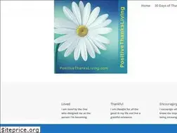 Sites similar to positivethanksliving.com