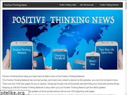 Sites similar to positivethinkingnews.com