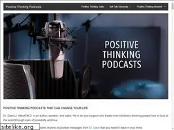 Sites similar to positivethinkingpodcasts.com