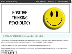Sites similar to positivethinkingpsychology.com