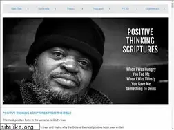 Sites similar to positivethinkingscriptures.com