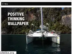 Sites similar to positivethinkingwallpaper.com