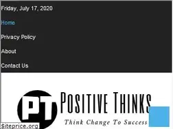 Sites similar to positivethinks.in