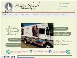 Sites similar to positivethoughtbrand.com
