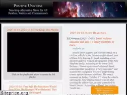 Sites similar to positiveuniverse.com