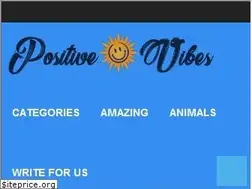 Sites similar to positivevibes.tv