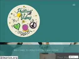 Sites similar to positivevibesmag.com