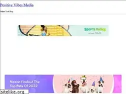 Sites similar to positivevibesmedia.com