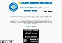 Sites similar to positivevibrationsfoundation.org