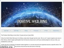 Sites similar to positivewebring.com