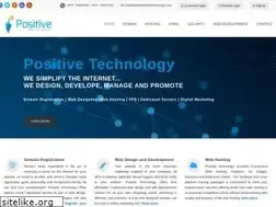Sites similar to positivewebtechnology.com