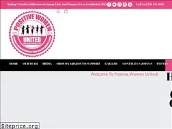Sites similar to positivewomenunited.org