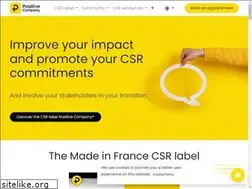 Sites similar to positiveworkplace.fr