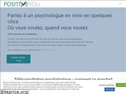 Sites similar to positiveyou.co