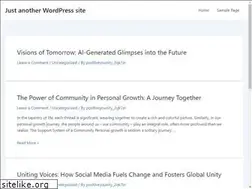 Sites similar to positiveyounity.org