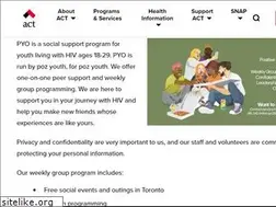 Sites similar to positiveyouth.com
