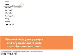 Sites similar to positiveyouthfoundation.org
