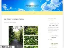 Sites similar to positivezest.wordpress.com