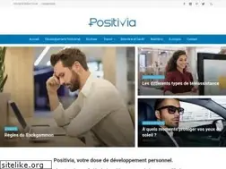 Sites similar to positivia.fr