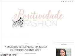 Sites similar to positividadefashion.com